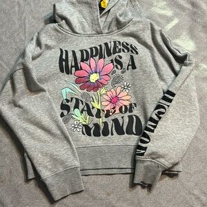 Justice hoodie girls XS